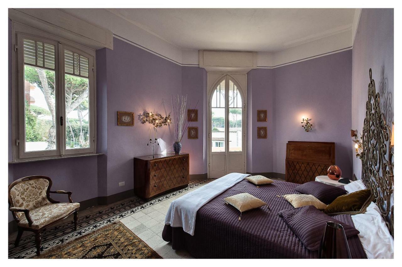 Villa Italy มารินา ดิ เปียตราซันตา ภายนอก รูปภาพ